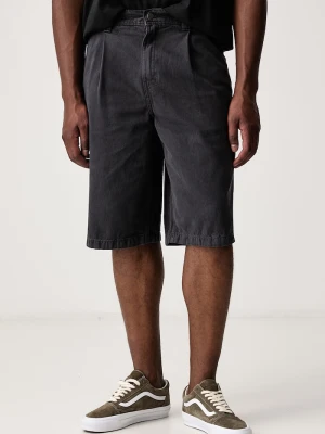 Vans szorty męskie jeansowe szary