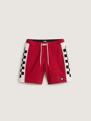 Vans - Szorty na deskę lub na plażę Daily Sideline Mo, male, Czerwony