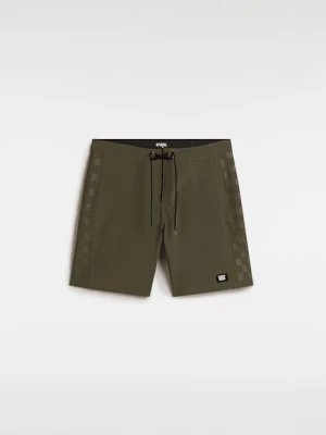 Vans - Szorty na deskę lub na plażę MTE Daily Sideline, male, Zielony, Size: