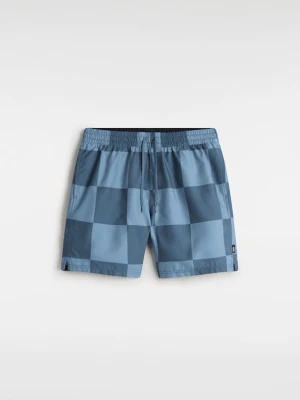 Vans - Szorty na deskę lub na plażę Primary Checkerboard, male, Niebieski, Size: