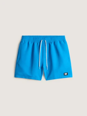 Vans - Szorty na deskę lub na plażę Primary Ii Elastic, male, Niebieski, Size: