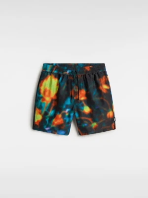 Vans - Szorty na deskę lub na plażę Primary Print, male, Czarny, Size: