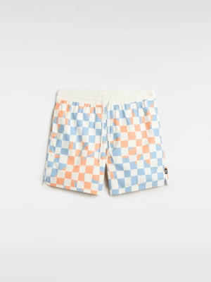 Vans - Szorty na deskę lub na plażę Primary Solid Elastic 43,2 cm, male, Kolorowy, Size: