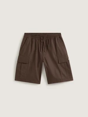 Vans - Szorty Range Cargo, male, Brązowy, Size: