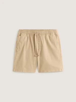 Vans - Szorty Range Relaxed Elastic, male, Beżowy, Size: