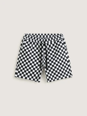 Vans - Szorty Range Relaxed Elastic, Człowiek, Czarny