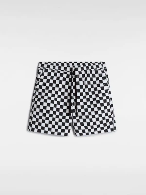 Vans - Szorty Range Relaxed Elastic, male, Czarny, Size: