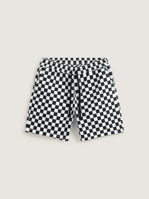 Vans - Szorty Range Relaxed Elastic, male, Czarny, Size: