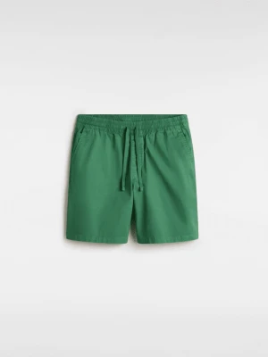 Vans - Szorty Range Relaxed, male, Zielony, Size: