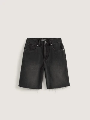 Vans - Szorty Sirelle Cut-Off, female, Czarny, Size: