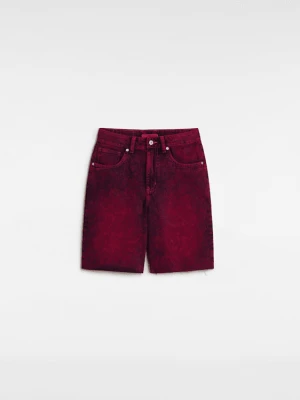 Vans - Szorty Sirelle Over-Dyed, female, Różowy, Size:
