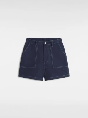 Vans - Szorty Union, female, Niebieski, Size: