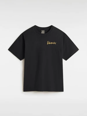 Vans - T-shirt 66 Baked In, male, Czarny, Size: