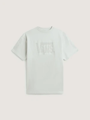 Vans - T-shirt A.O.D. by Slam Jam Lasered, male, Biały