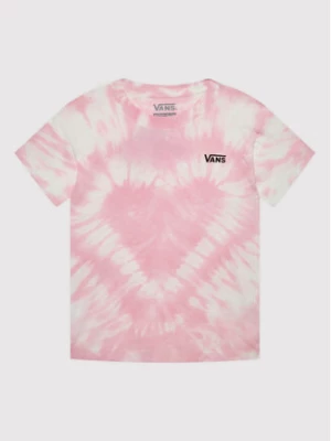 Vans T-Shirt Abby VN0A5LEE Różowy Regular Fit