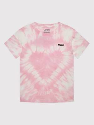 Vans T-Shirt Abby VN0A7RSH Różowy Regular Fit