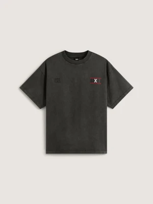 Vans - T-shirt Act Of Disagreement Ramp, male, Czarny, Size: