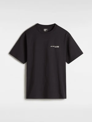 Vans - T-shirt Art Dept., male, Czarny, Size: