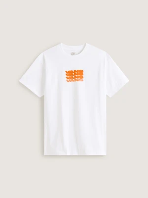 Vans - T-shirt Ascending, male, Biały, Size: