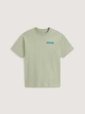 Zdjęcie produktu Vans - T-shirt Barb Plate Loose, male, Zielony