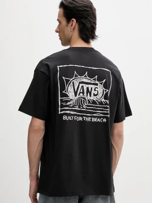 Vans t-shirt basic męski bawełniany