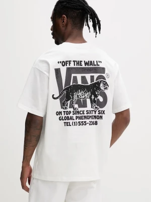 Vans t-shirt basic męski bawełniany