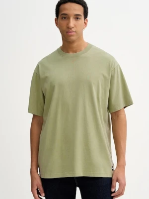 Vans t-shirt bawełniany zielony
