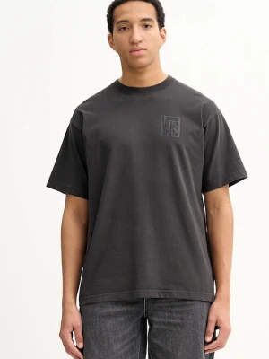 Vans t-shirt bawełniany szary