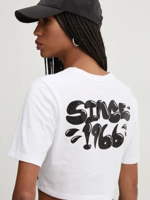 Vans t-shirt bawełniany biały