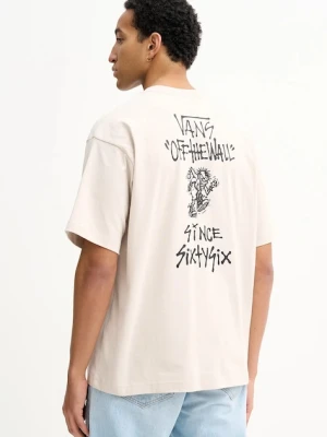 Vans t-shirt bawełniany