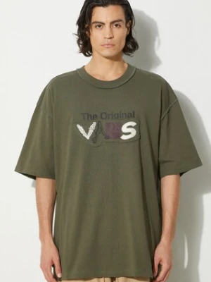 Vans t-shirt bawełniany Premium Classics LX Vans Clash