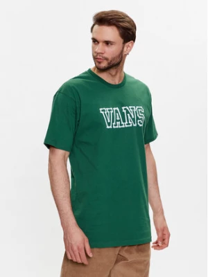 Vans T-Shirt Bones VN00003X Zielony Regular Fit
