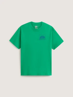 Vans - T-shirt Bright Day, male, Zielony, Size: