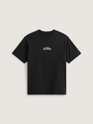 Vans - T-shirt Buckled, male, Czarny, Size: