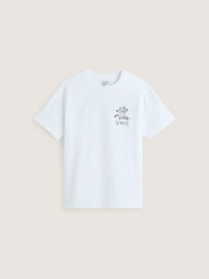 Vans - T-shirt By Board Gangunisex, Biały, Size: