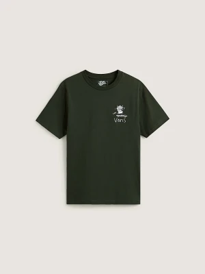 Vans - T-shirt By Board Gangunisex, Zielony