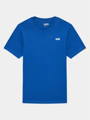 Vans T-Shirt By Left Chest Tee Boys VN0A4MQ3 Niebieski Regular Fit