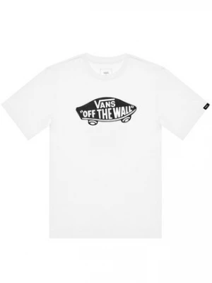 Vans T-Shirt By Otw VN000IVE Biały Regular Fit