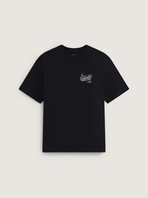 Vans - T-shirt Caballero, male, Czarny