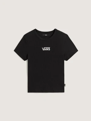 Vans - T-shirt Cameron, female, Czarny, Size: