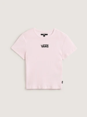 Vans - T-shirt Cameron, female, Różowy, Size: