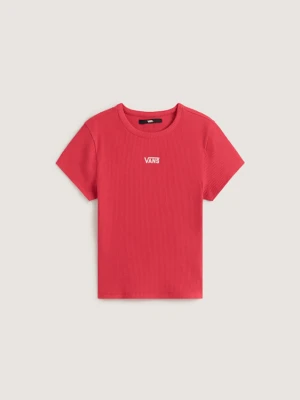 Vans - T-shirt Cameron, female, Różowy, Size: