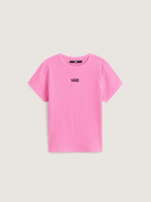 Vans - T-shirt Cameron, female, Różowy, Size: