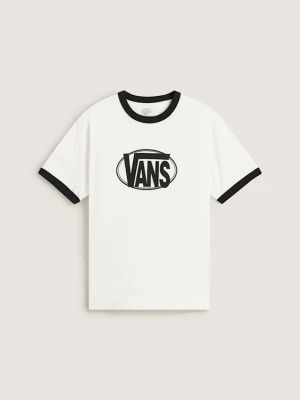 Zdjęcie produktu Vans - T-Shirt CENTER CHEST RINGER, male, Biały