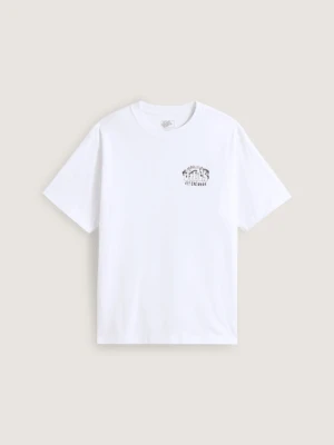 Vans - T-shirt Chained, male, Biały, Size: