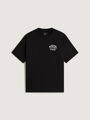 Vans - T-shirt Chained, male, Czarny, Size: