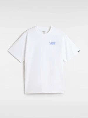 Vans - T-shirt Chuckling Duo, male, Biały, Size: