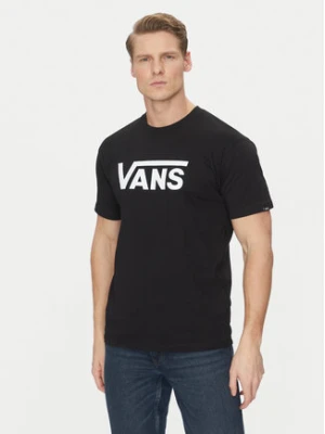 Vans T-Shirt Classic VN000GGGY281 Czarny Classic Fit