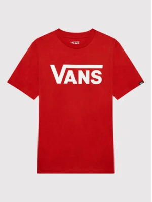 Vans T-Shirt Classic VN000IVF Czerwony Classic Fit