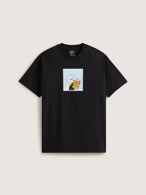 Vans - T-shirt Commitment 4 Dummies Loose, male, Czarny, Size: